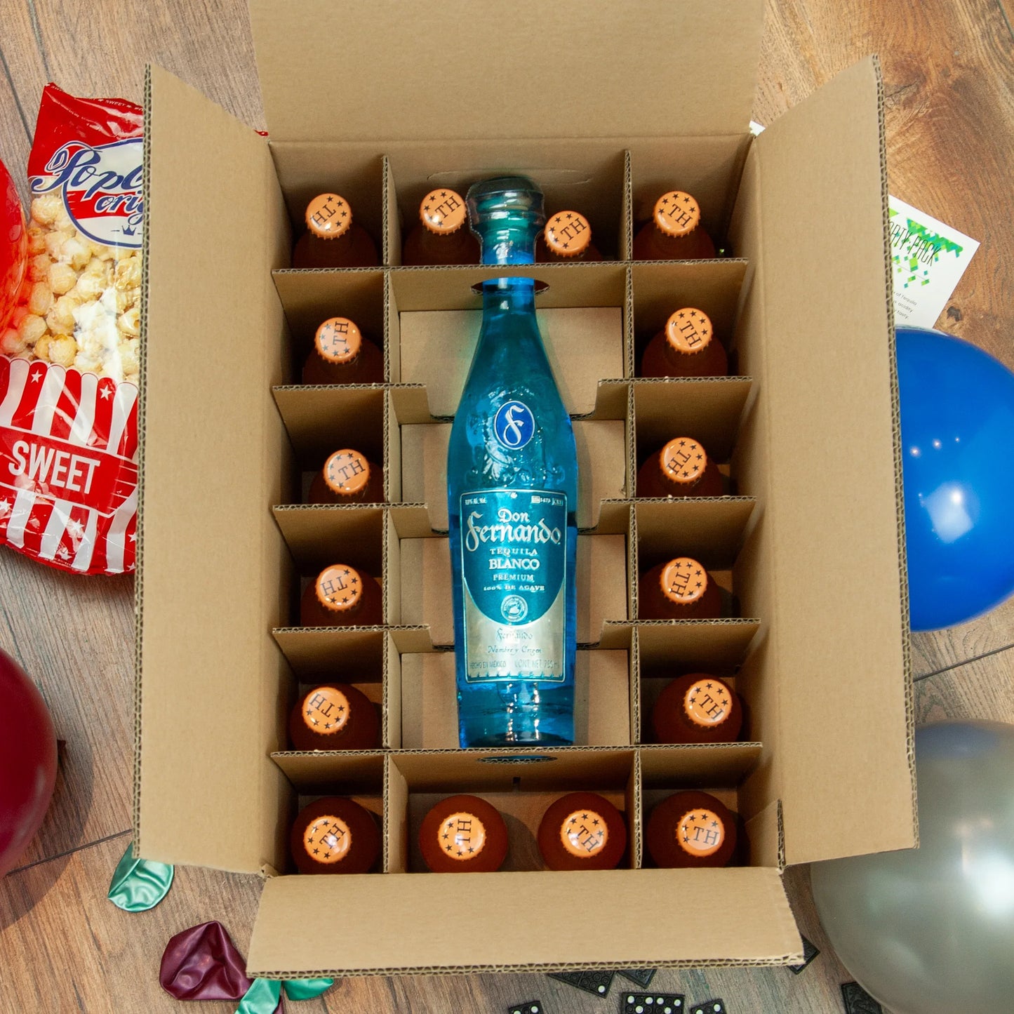 SOUS Party Pack - Tequila Super Deluxe