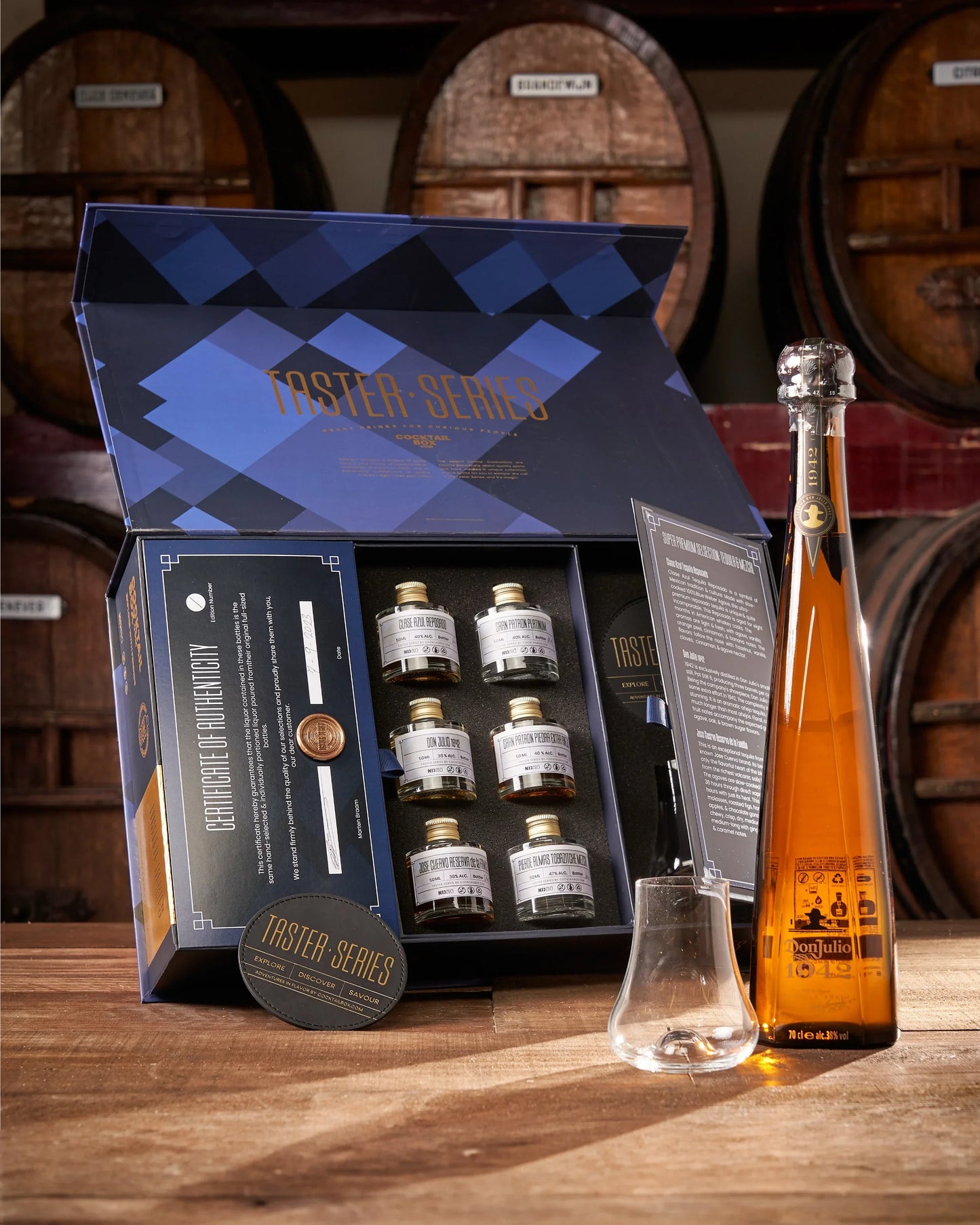 The Tequila & Mezcal Collection - Super Premium 