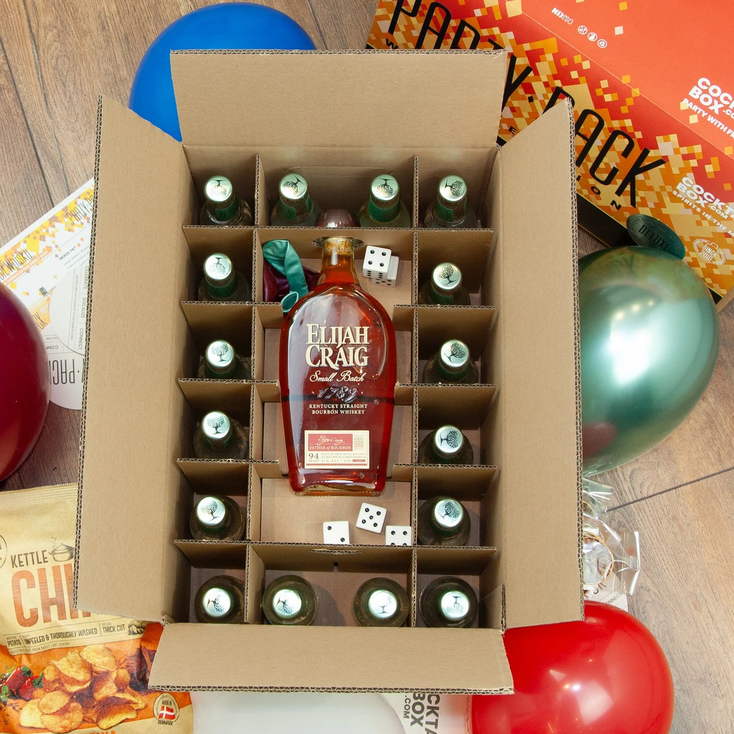 SOUS Party Pack - Whisky Deluxe 
