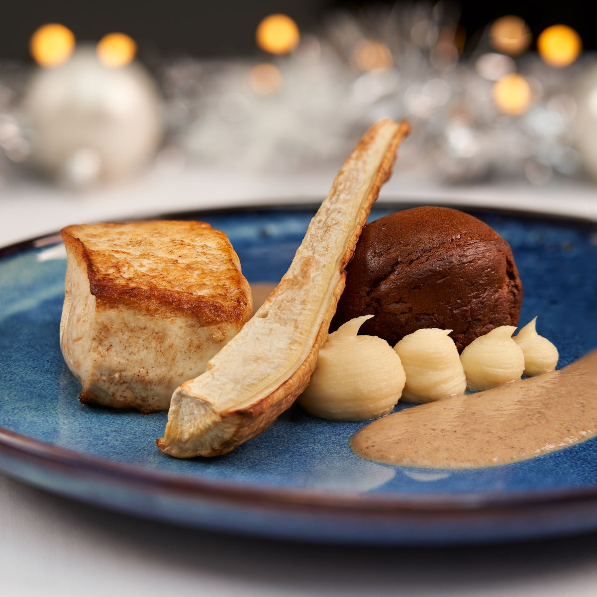 Z - Vis kerstmenu 4-gangen