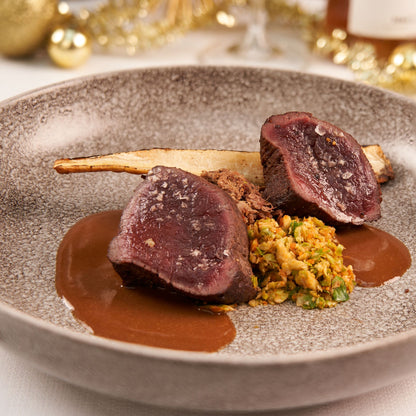 Z - 4-gangen Bistronomique kerstmenu