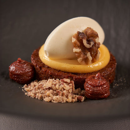 Vegetarian Christmas Menu | 4 courses 