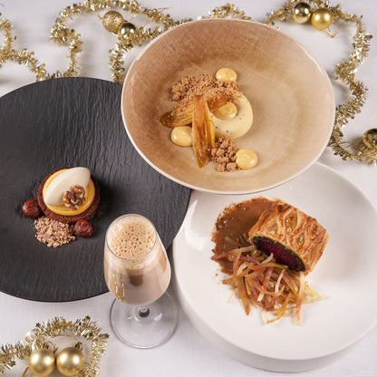 Vegetarian Christmas Menu | 4 courses 