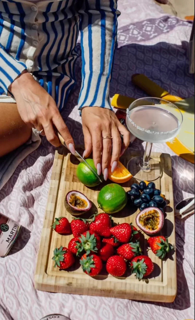 Matching garnish 