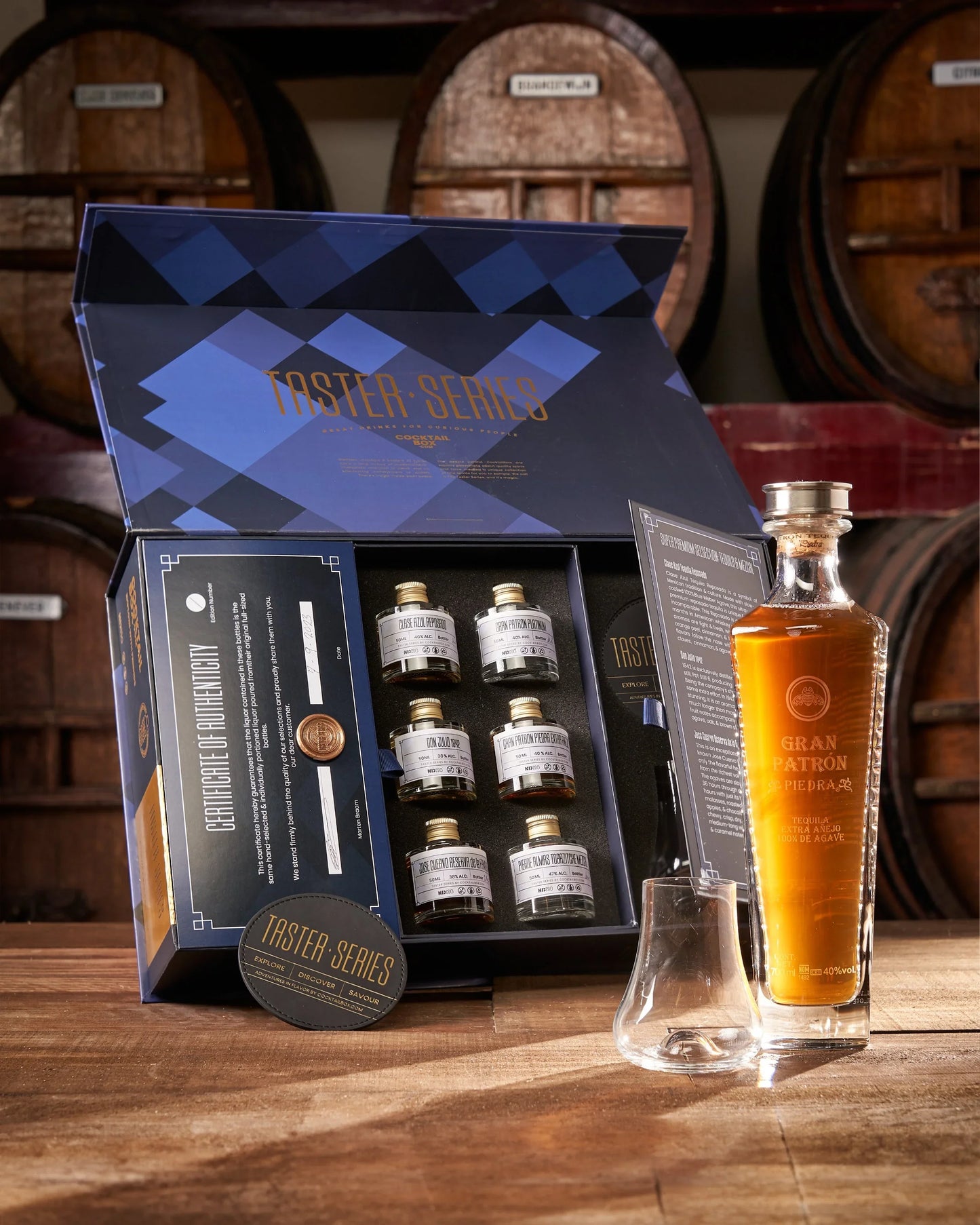 The Tequila & Mezcal Collection - Super Premium 