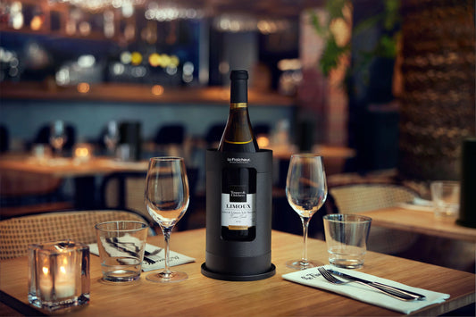 La Fraîcheur Wijnkoeler | Grand cru Zwart