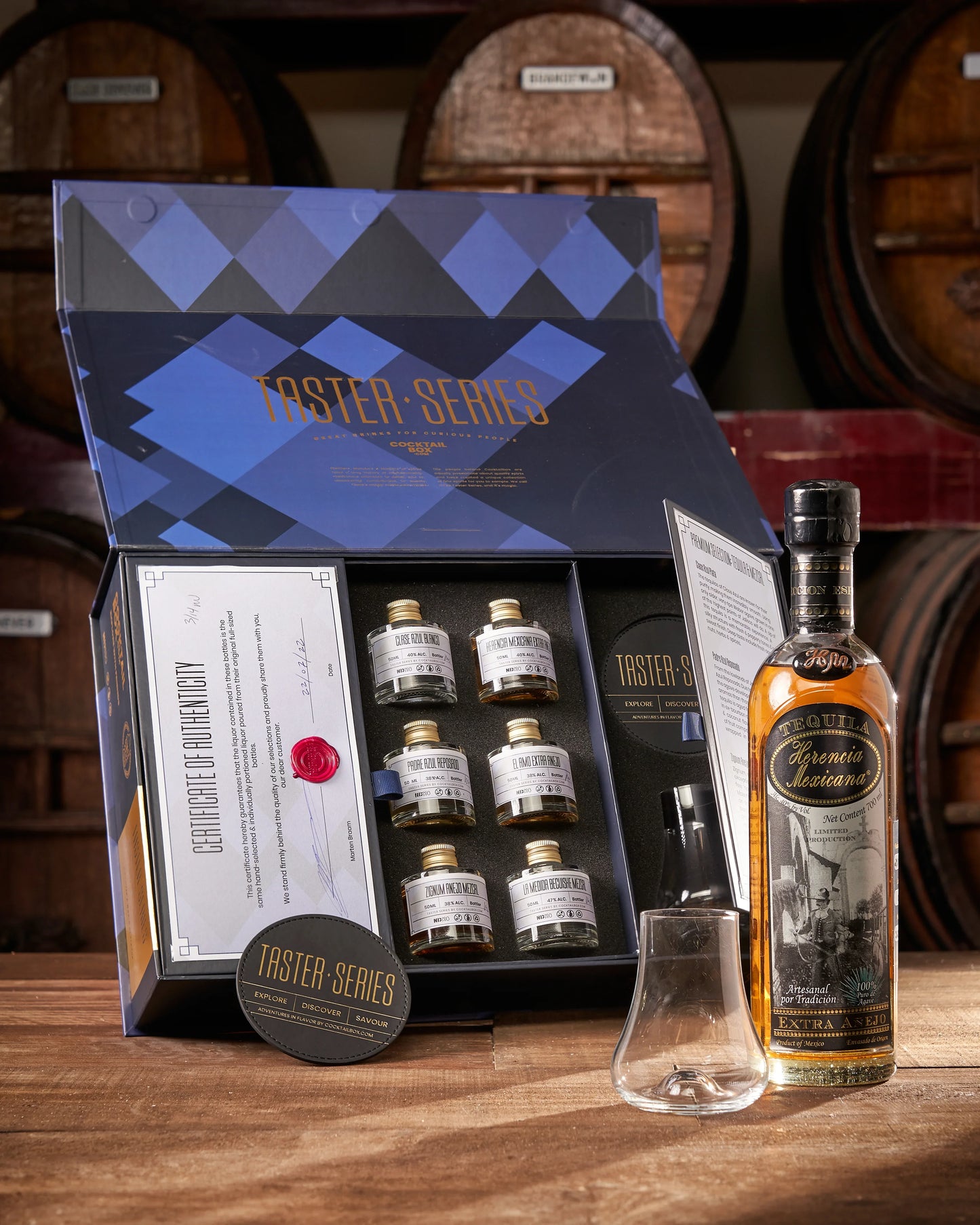 The Tequilla & Mezcal Collection - Premium