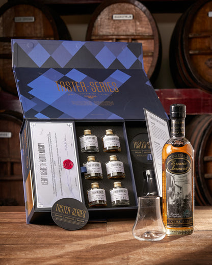 The Tequilla & Mezcal Collection - Premium