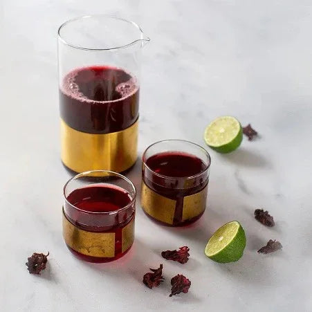 Hibiscus limonade