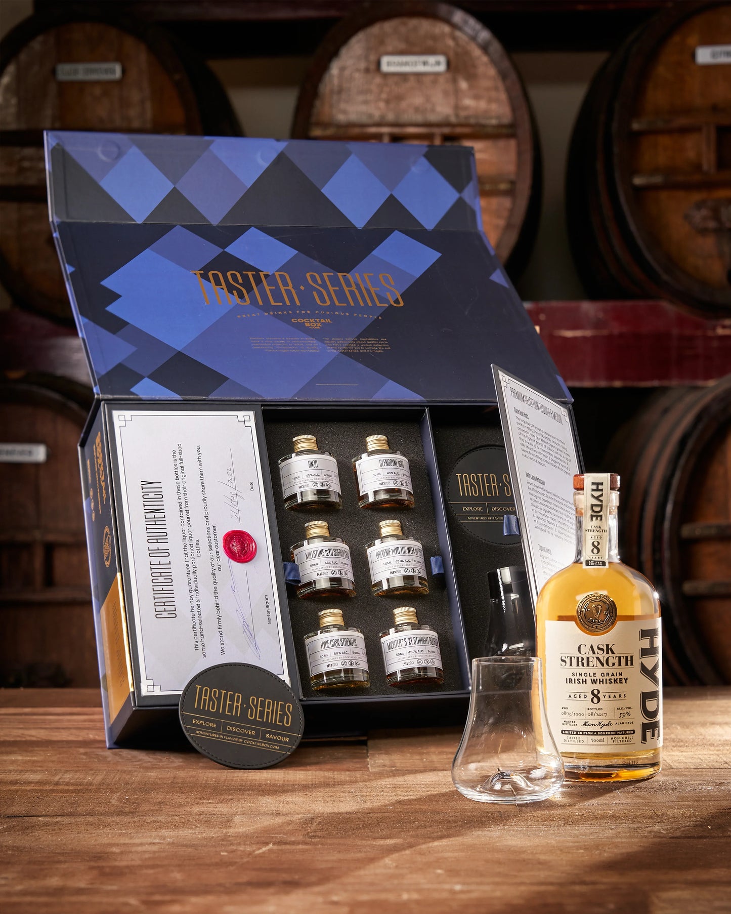 The Whiskey & Bourbon Collection - Premium