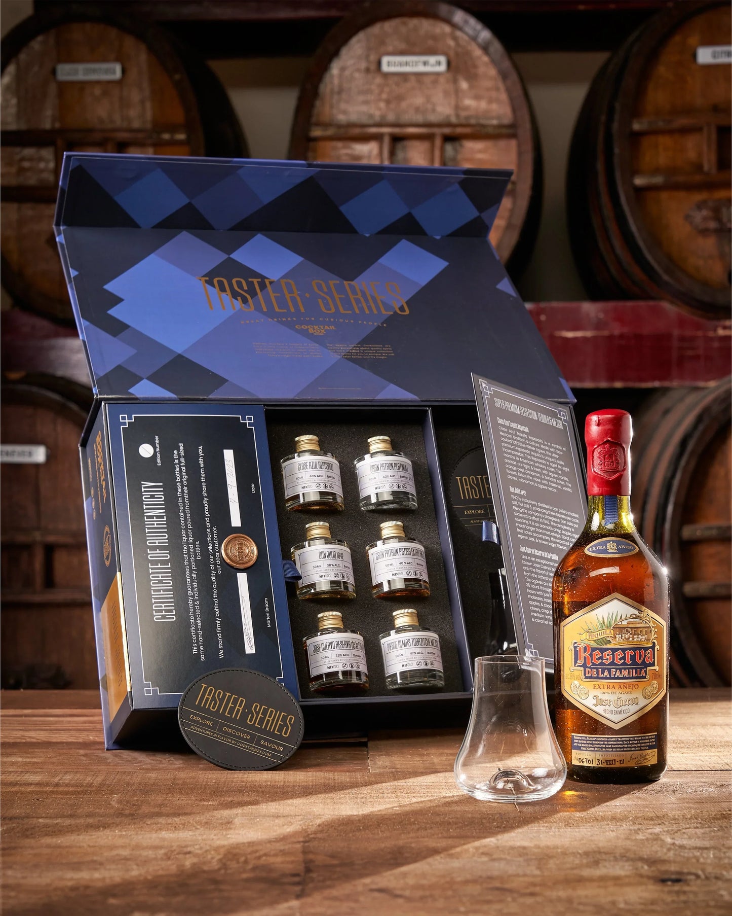 The Tequila & Mezcal Collection - Super Premium 