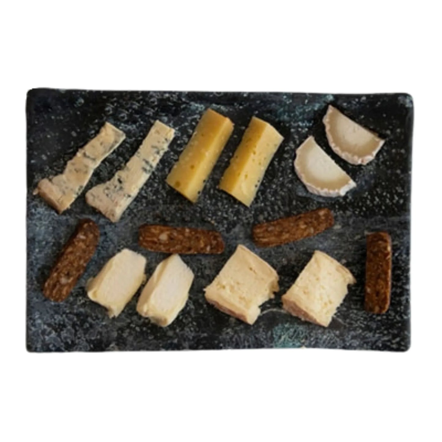Dutch cheese platter from L'amuse 