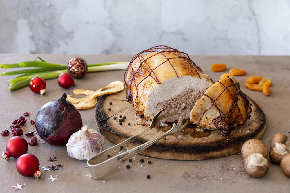 Turkey roulade | Christmas special 