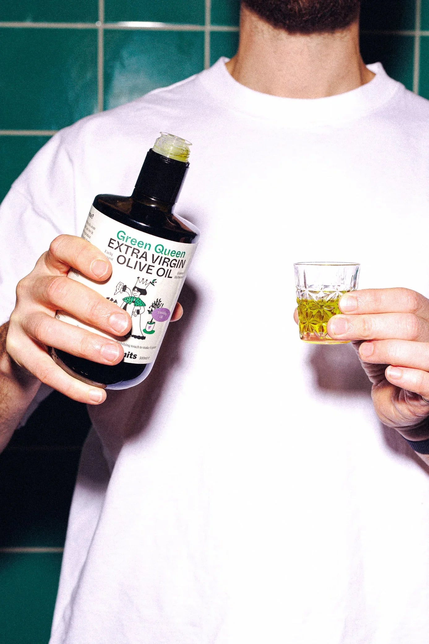 Green Machine - Premium Olijfolie - Krachtig - 500ml