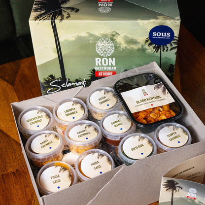Ron Gastrobar - Nasi Rames Vis