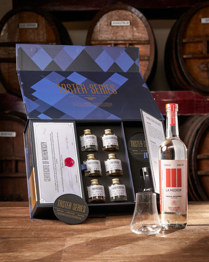 The Tequilla & Mezcal Collection - Premium