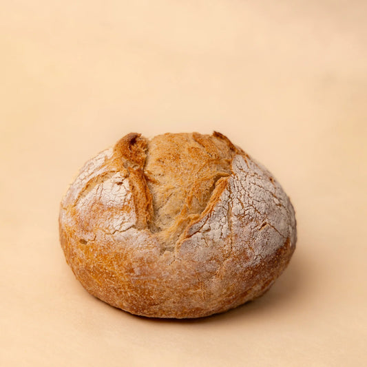 Home made sourdough bread with Extra Virgin Olive Oil 