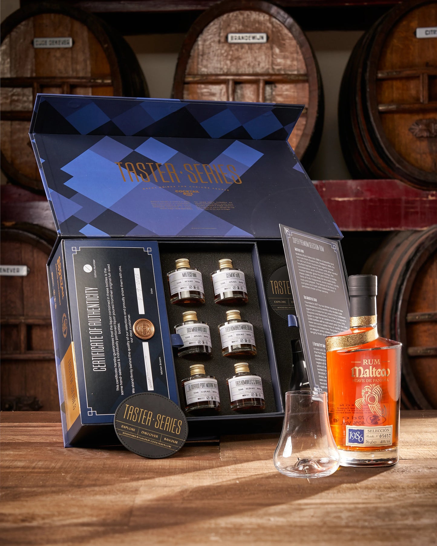 The Rum Collection - Super Premium 