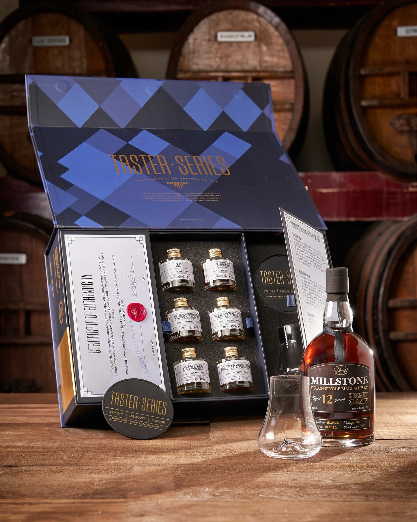 The Whiskey & Bourbon Collection - Premium