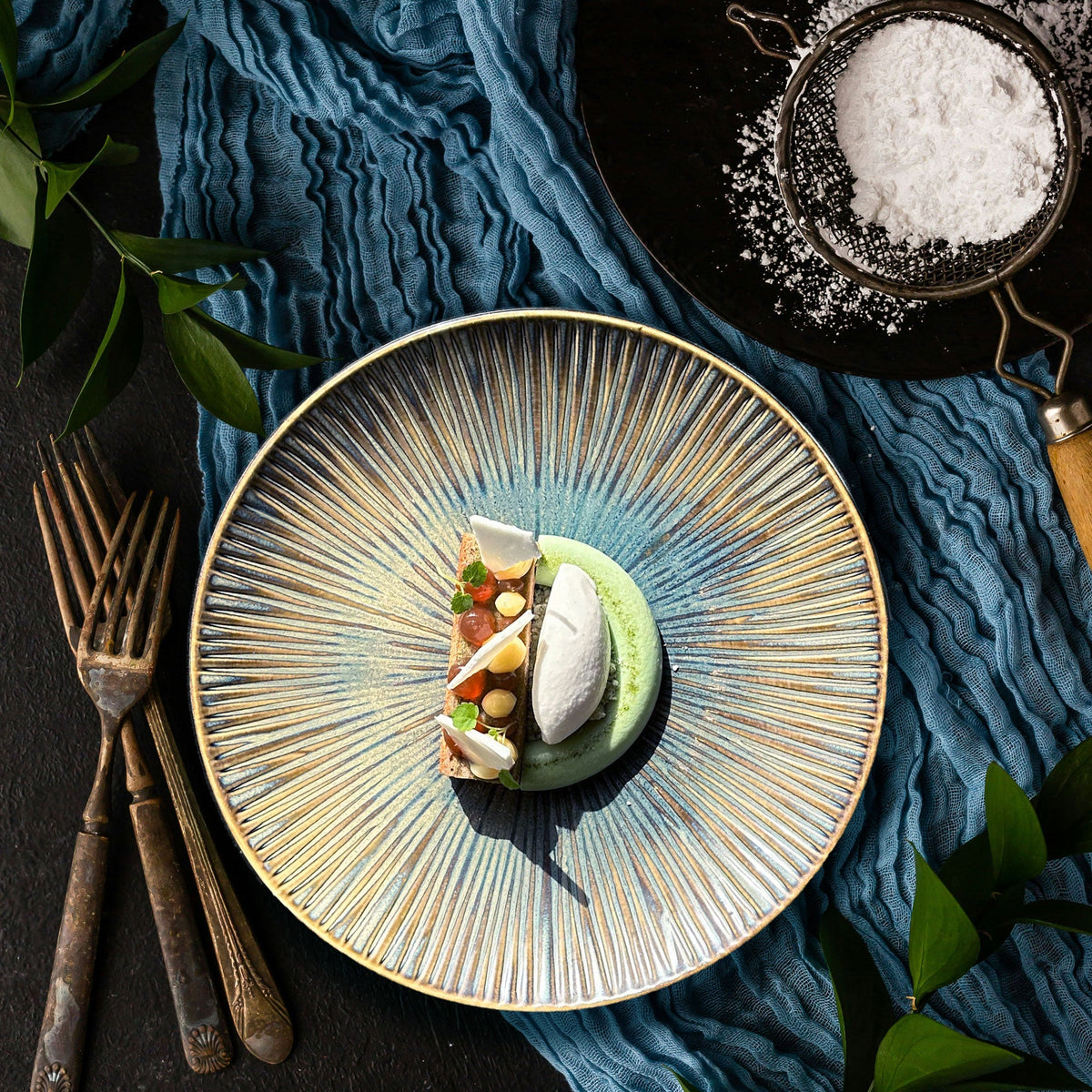 Z - Culinary World Tour Spring Menu | El Puente 