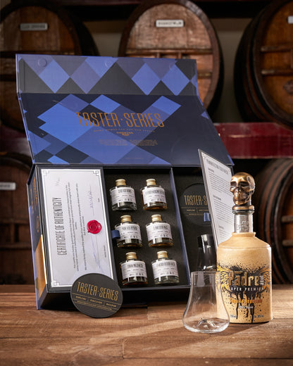 The Tequilla & Mezcal Collection - Premium