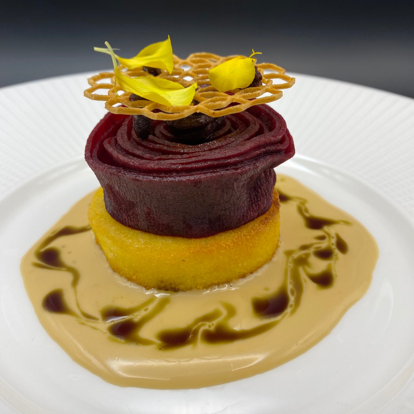 LUTE Kerstmenu