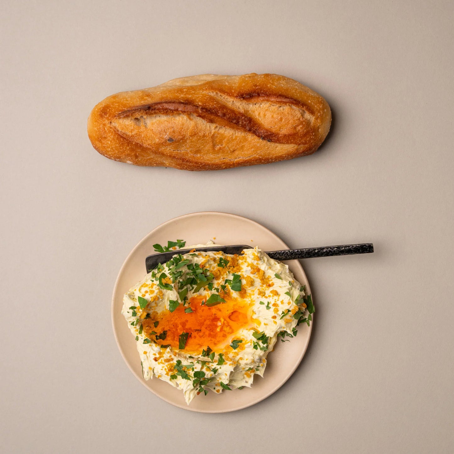GOUD - Sandwich with butter 