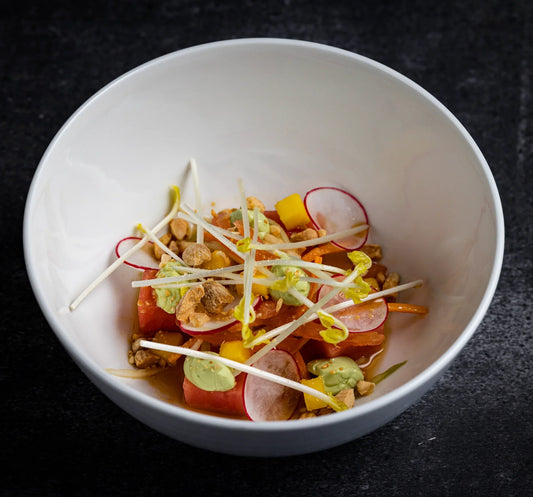 At Home With Daalder - Summer Menu Vegetarian 