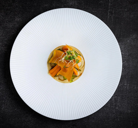 At Home With Daalder - Summer Menu Vegetarian 