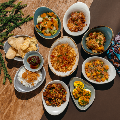 Ron Gastrobar - Nasi Rames Vis