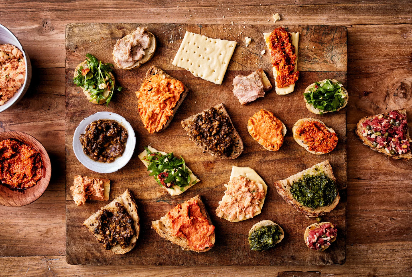 Chateaubriand  — Business Lunch of broodjes