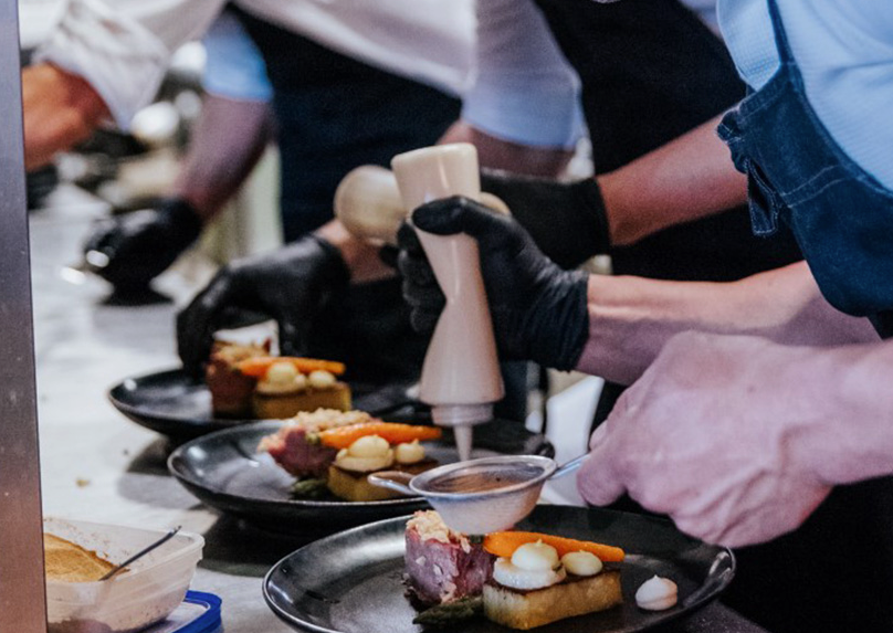 Bistro in Huis