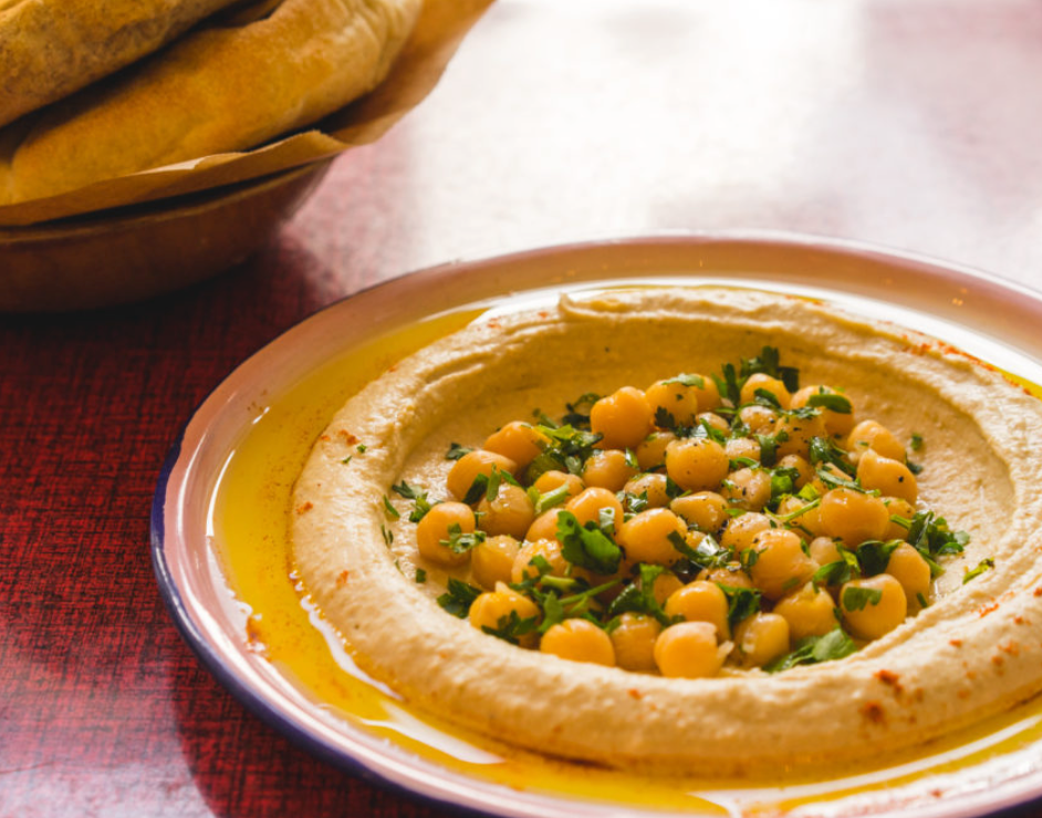 d&a hummus bistro Maastraat