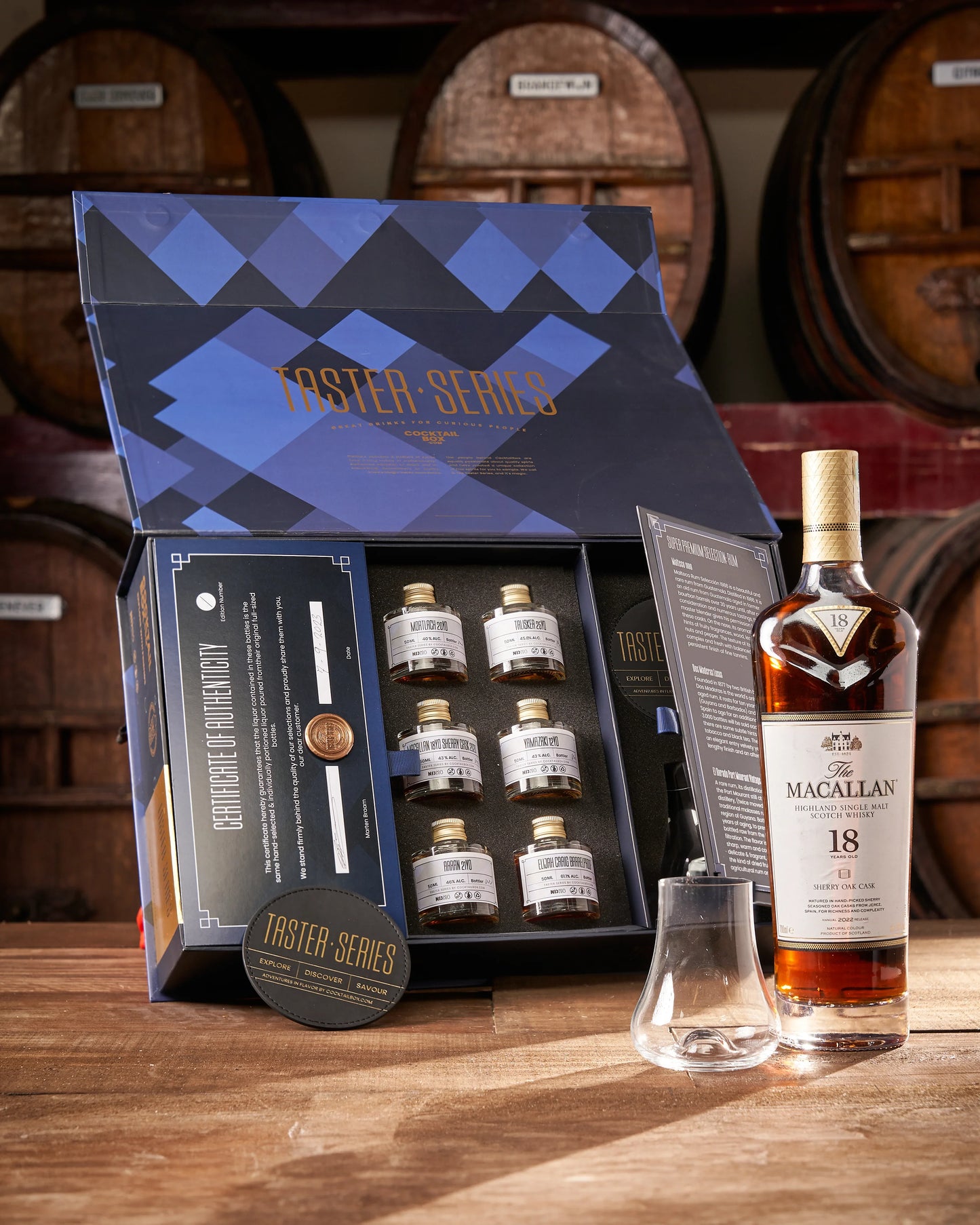 The Whiskey & Bourbon Collection - Super Premium