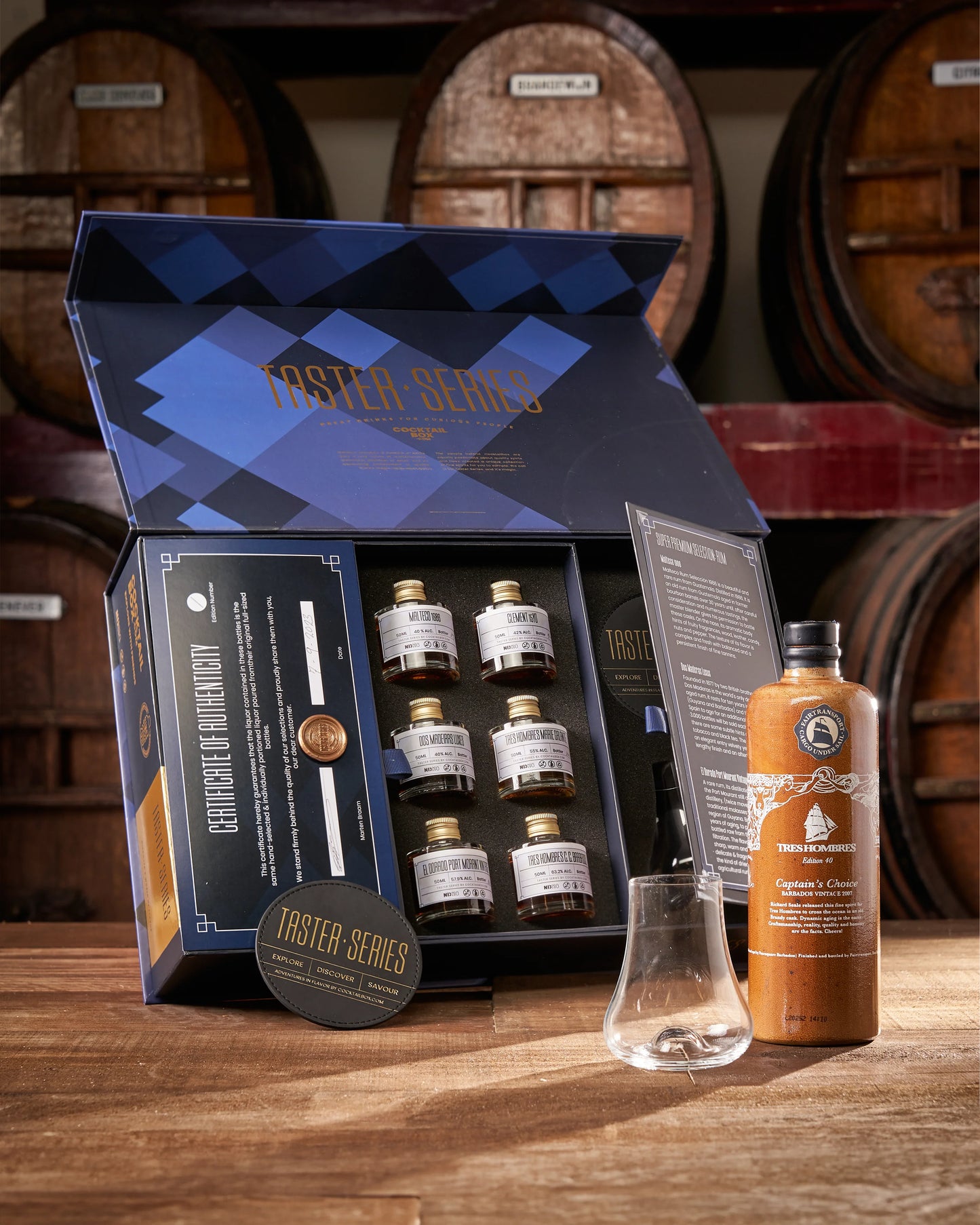 The Rum Collection - Super Premium 