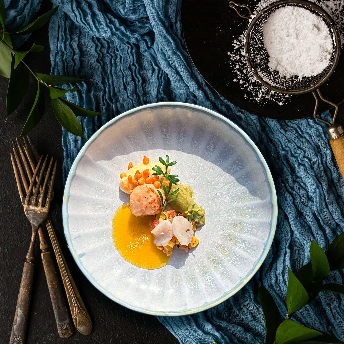 Z - Culinary World Tour Spring Menu | El Puente 