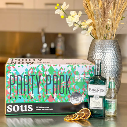 SOUS Party Pack - Gin Deluxe