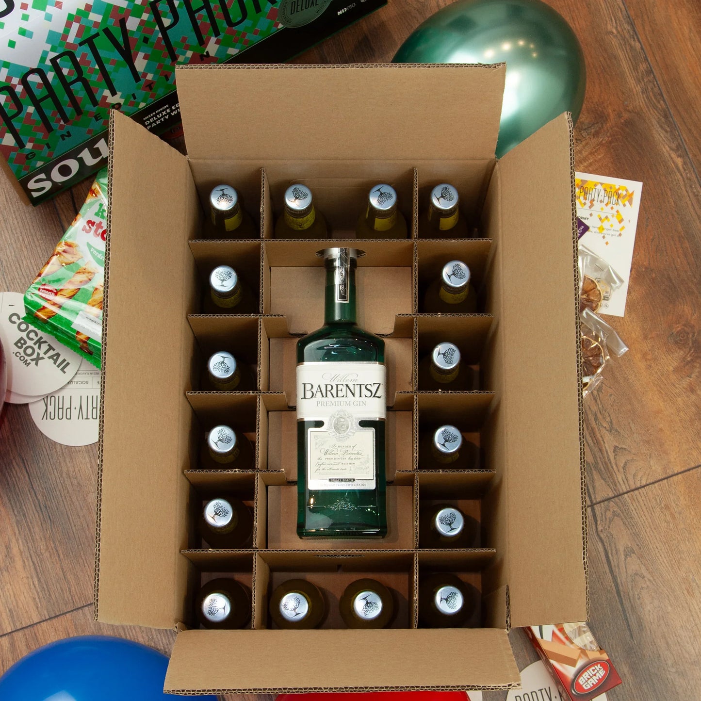 SOUS Party Pack - Gin Deluxe