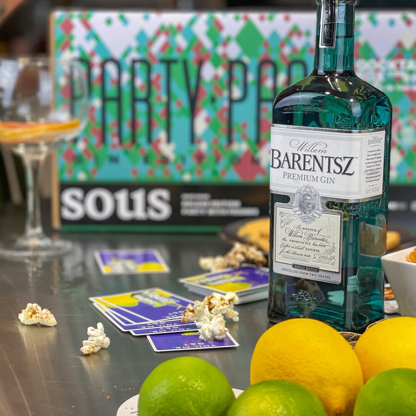 SOUS Party Pack - Gin Deluxe