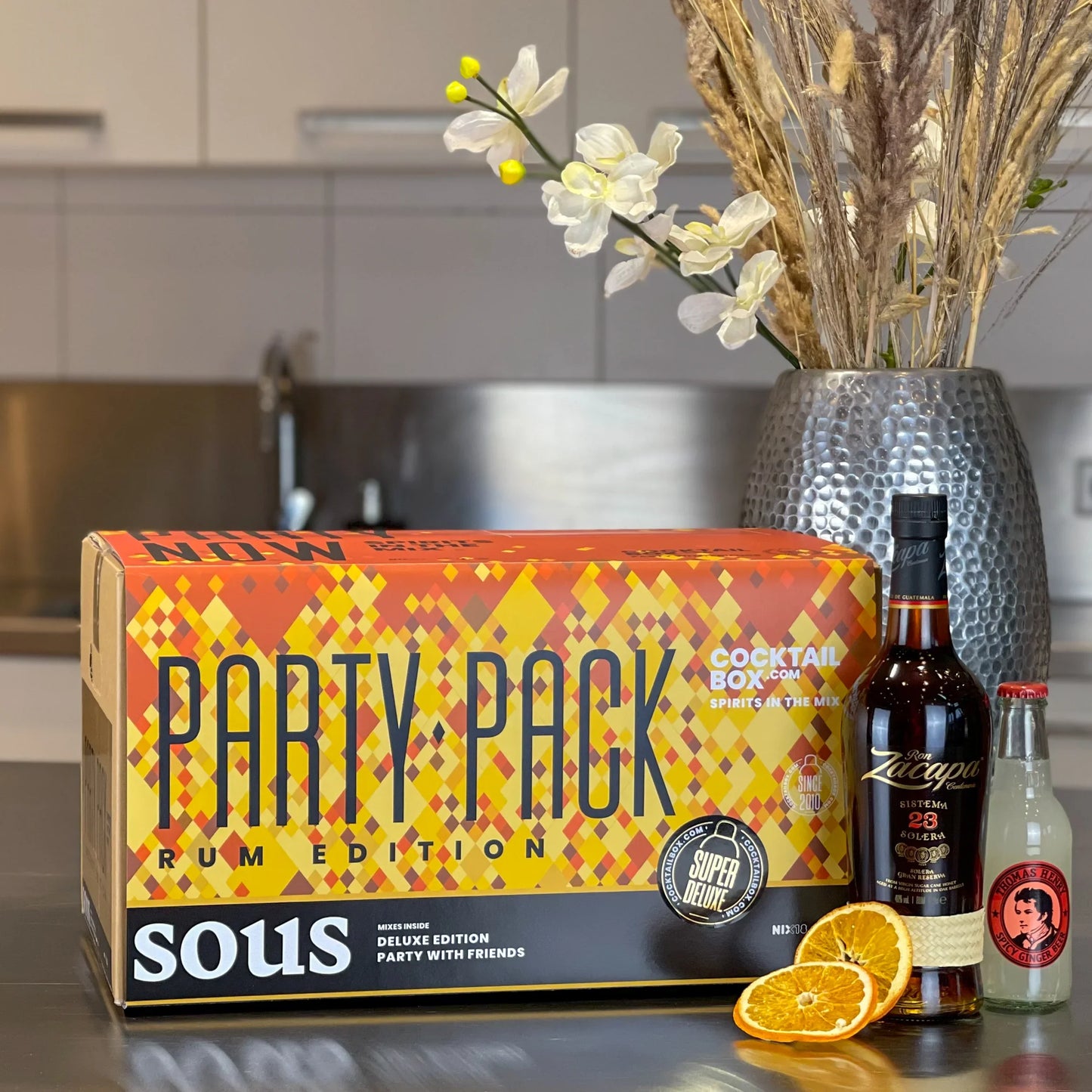 SOUS Party Pack - Rum Super Deluxe