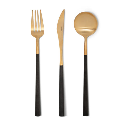 Exclusieve Gouden Bestekset - Daalder