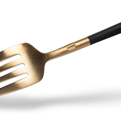 Exclusieve Gouden Bestekset - Daalder