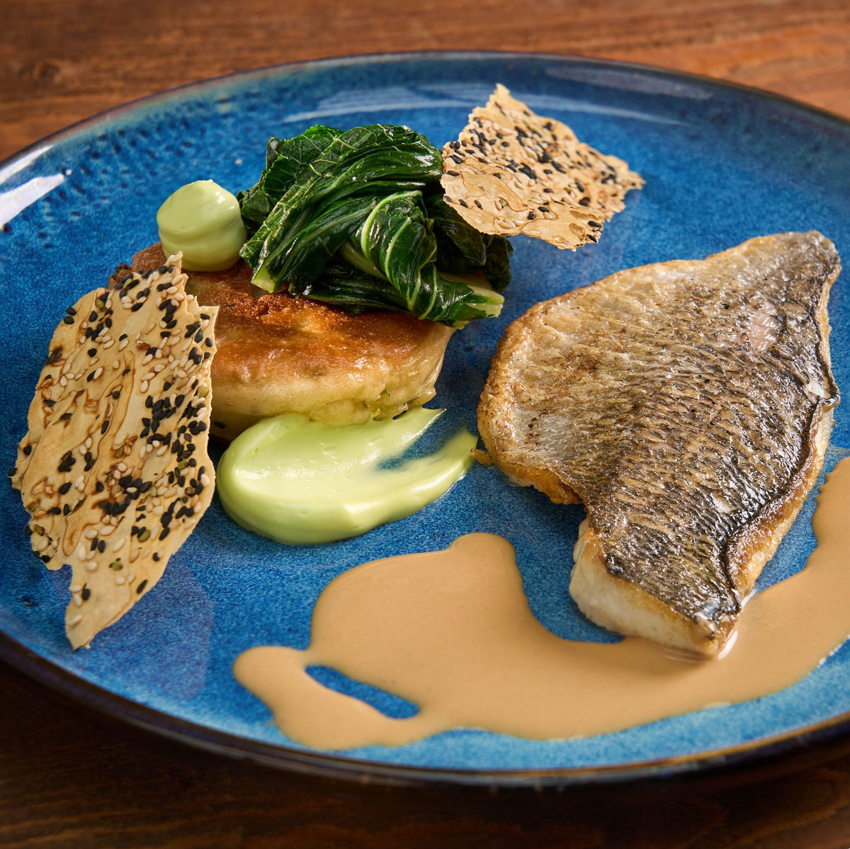 Fish Spring Menu 3 courses 