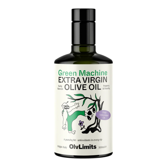 Green Machine - Premium Olijfolie - Krachtig - 500ml