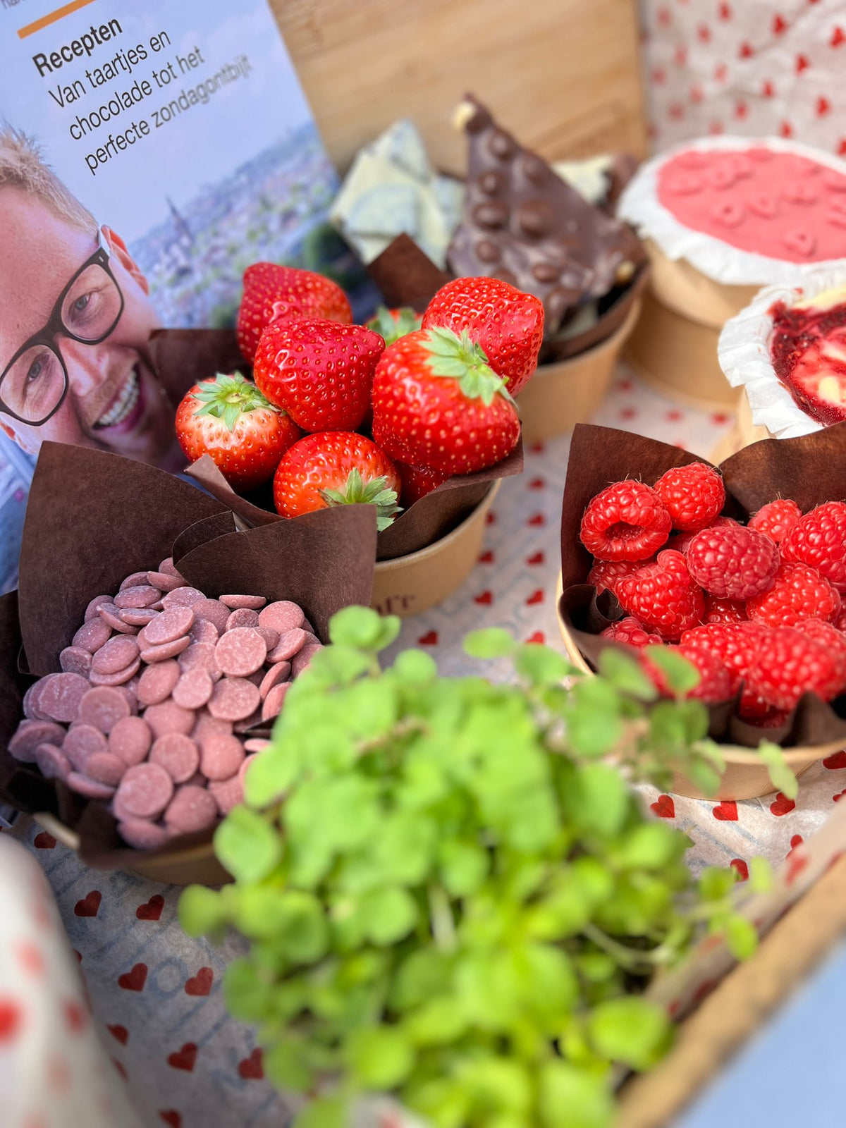 WALDO's Roze Moederdag Plank
