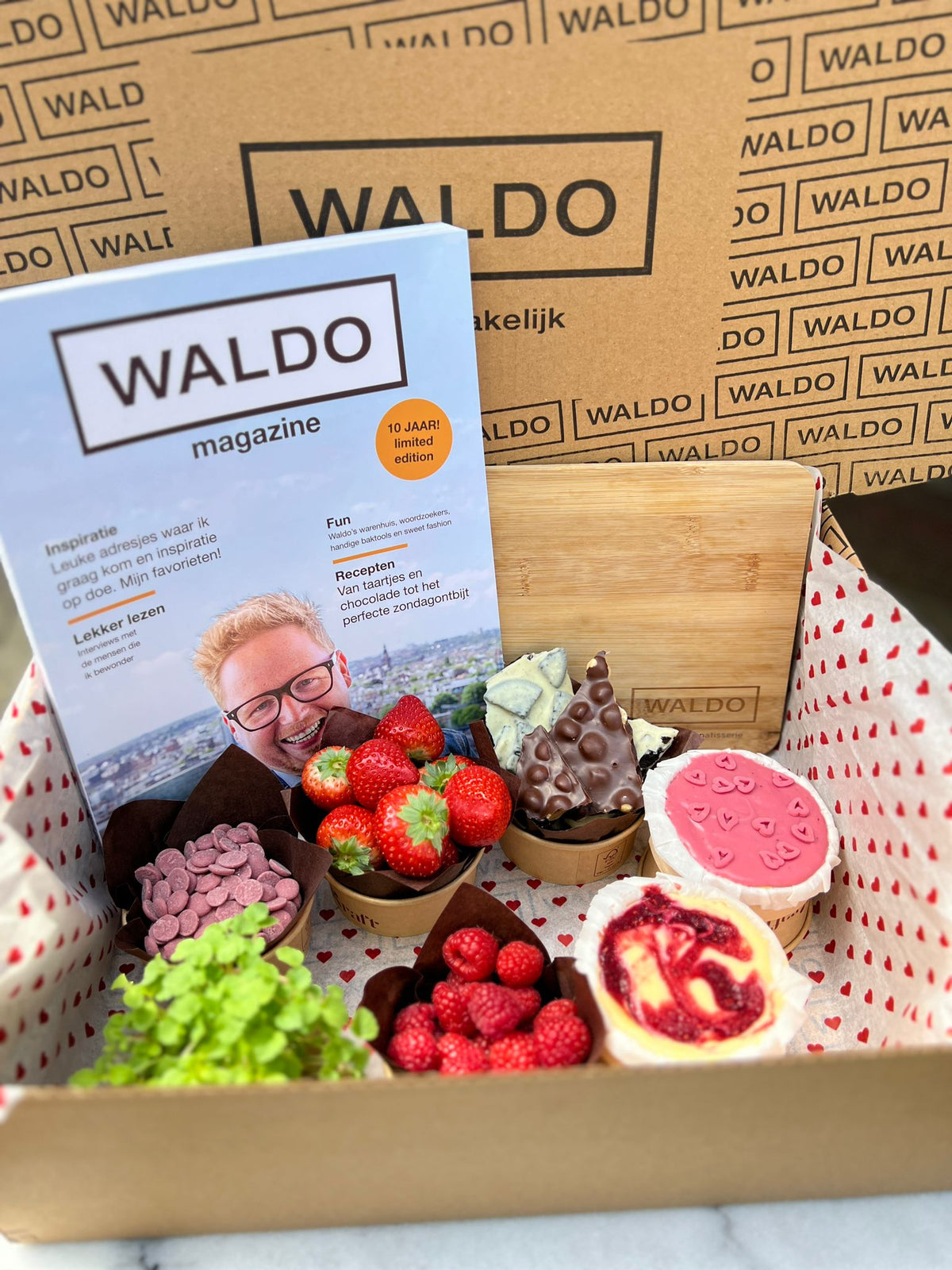 WALDO's Roze Moederdag Plank