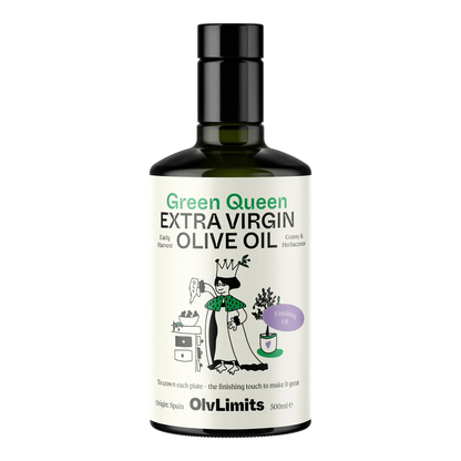 Green Queen - Premium Olijfolie  - Kruidig - 500ml
