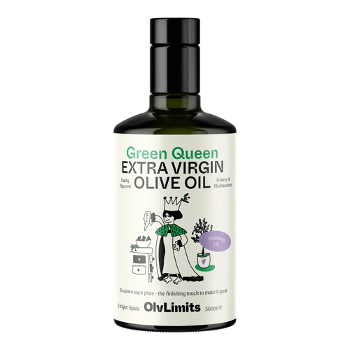 Green Queen - Premium Olijfolie  - Kruidig - 500ml