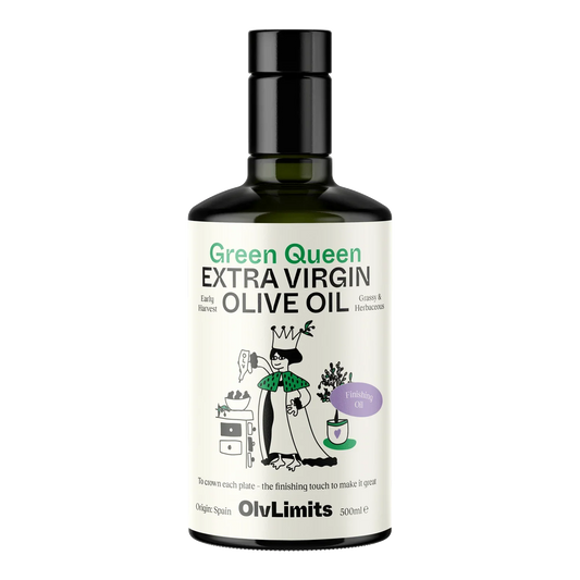 Green Queen - Premium Olijfolie  - Kruidig - 500ml