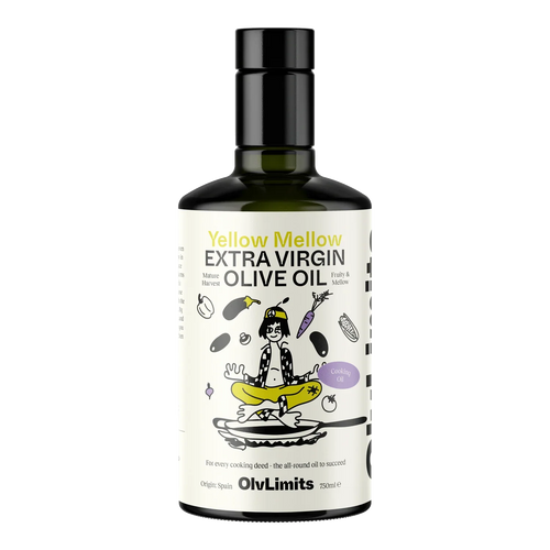 Yellow Mellow - Premium Olijfolie  - Fruitig - 750ml